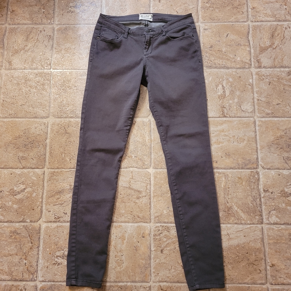 scarlet boulevard stretchy pants size 26